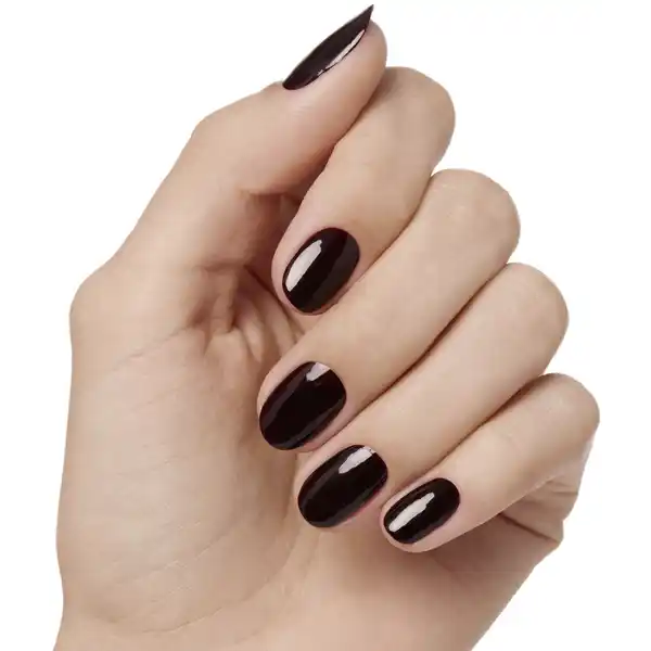 gel nail colour 72 LEFT ME ON red
