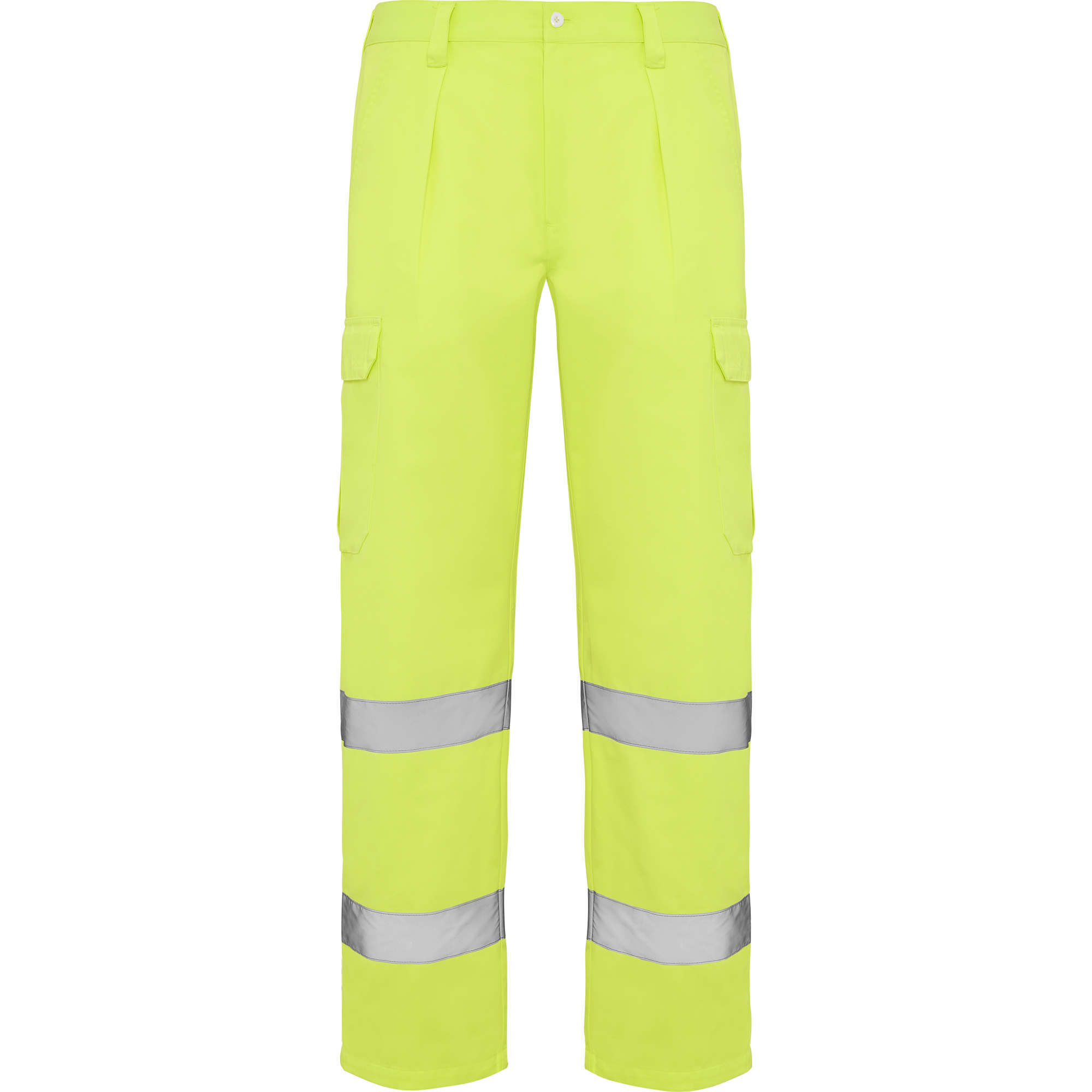 Roly HV9309 - ALFA Pantalon haute visibilité jaune fluorescent