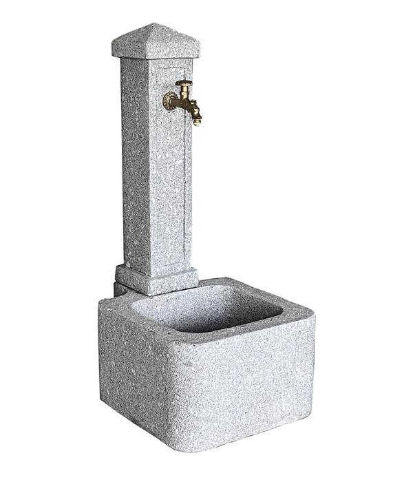 Dehner Granit-Gartenbrunnen Graz, ca. H110 cm