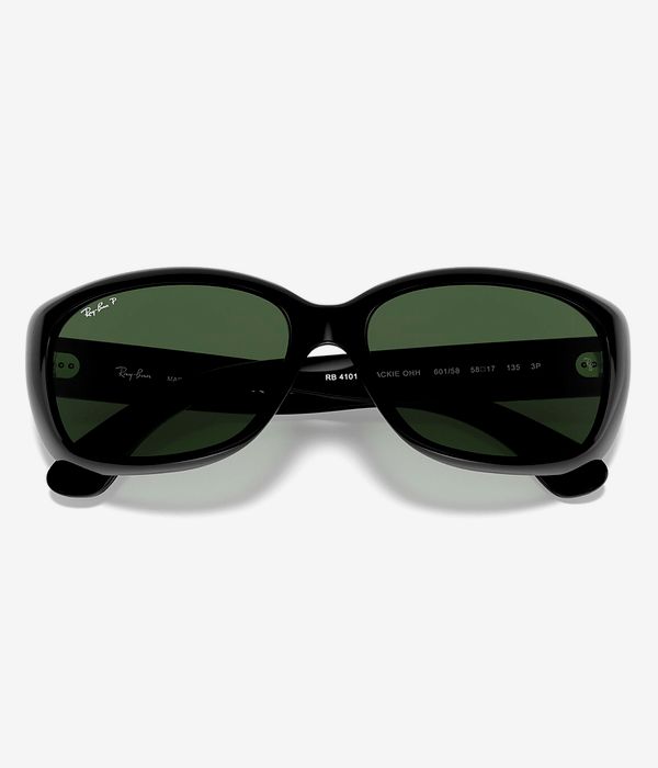 Ray-Ban Jackie Ohh Sonnenbrille 58mm (black)
