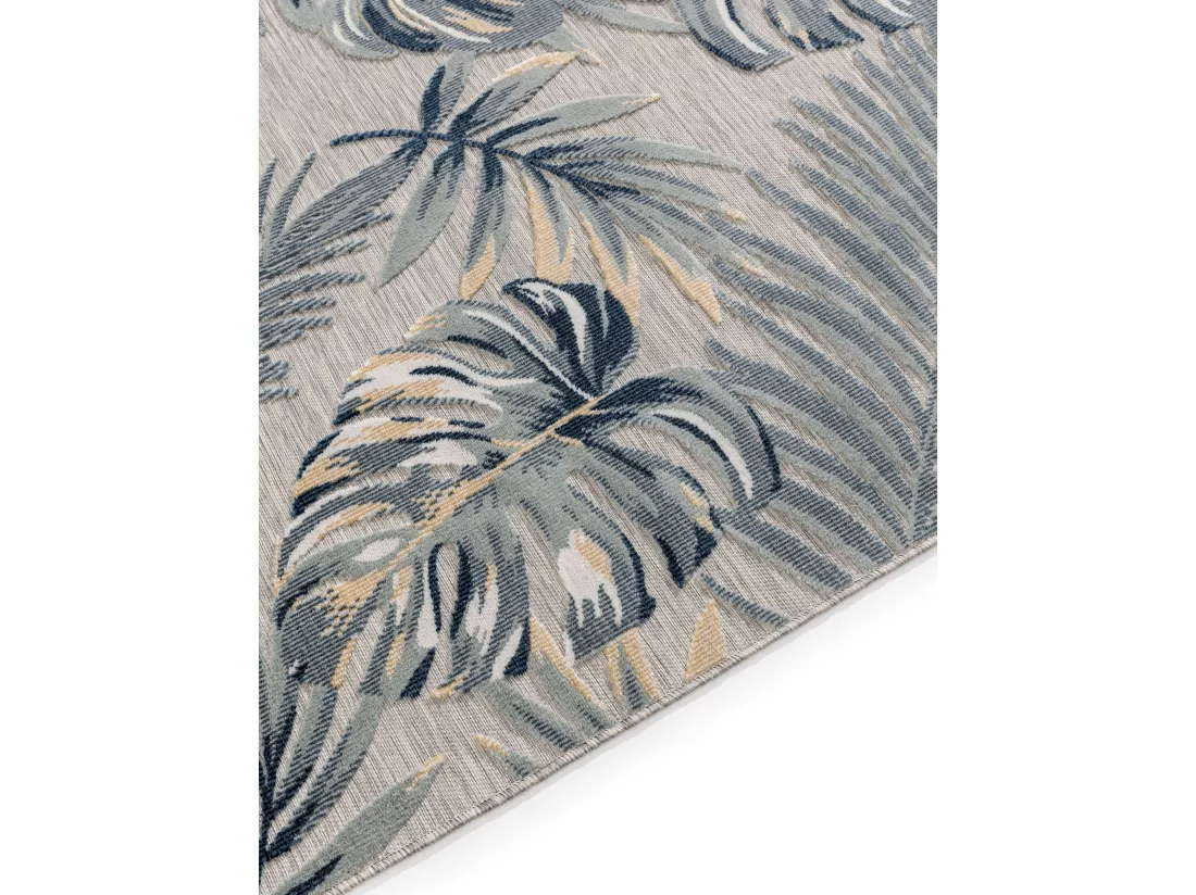Tapis d'extérieur & intérieur Flora Multicouleur 160x230 cm