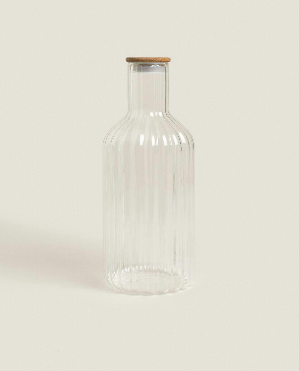 GARRAFA DE VIDRO BOROSILICATO