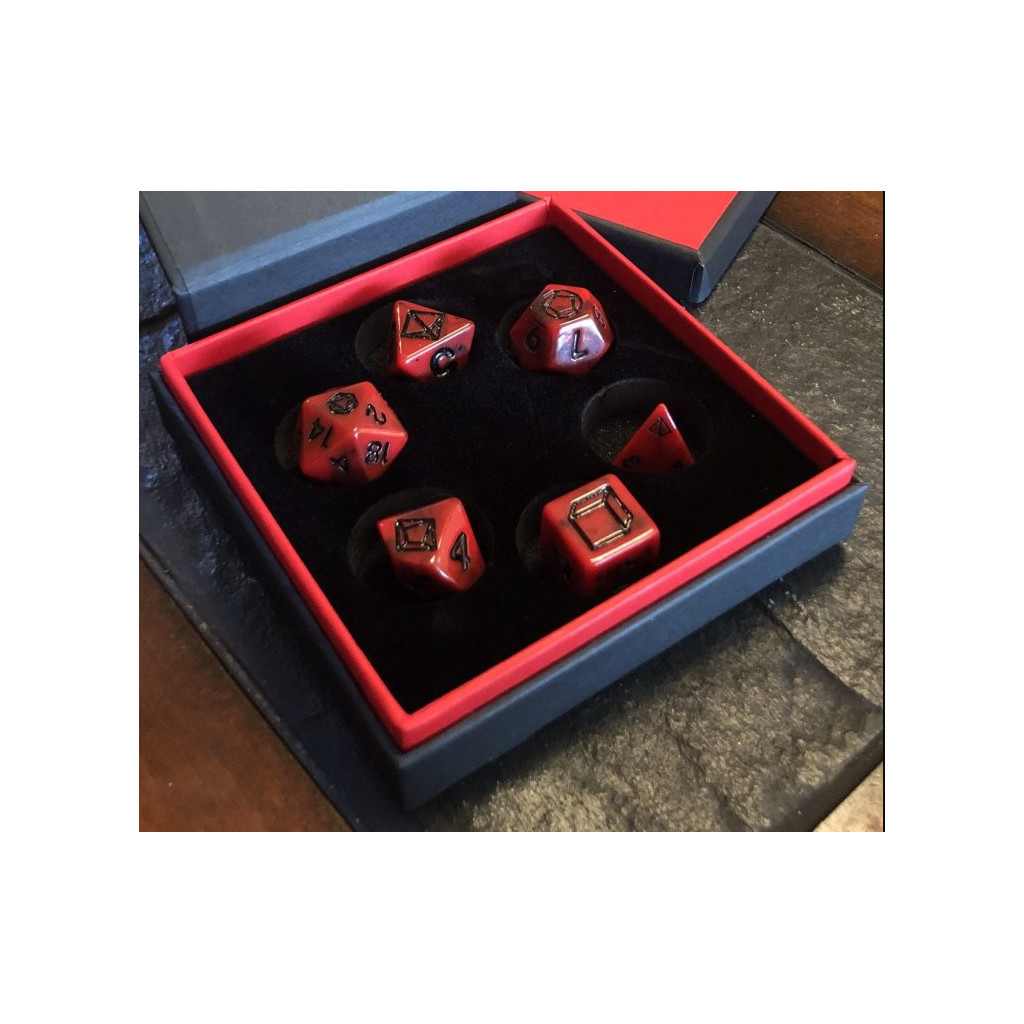 DIE: Resin Dice