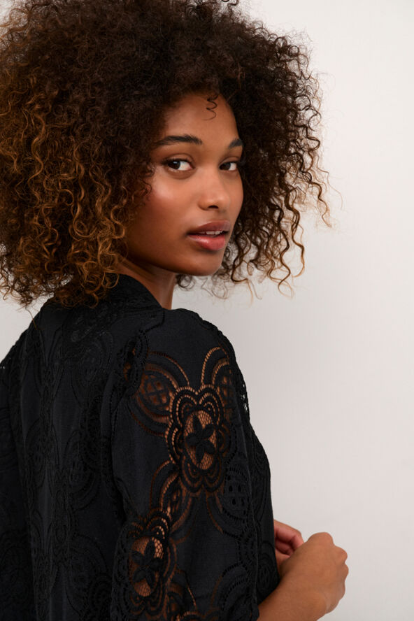Culture CUolu SS Dress Black