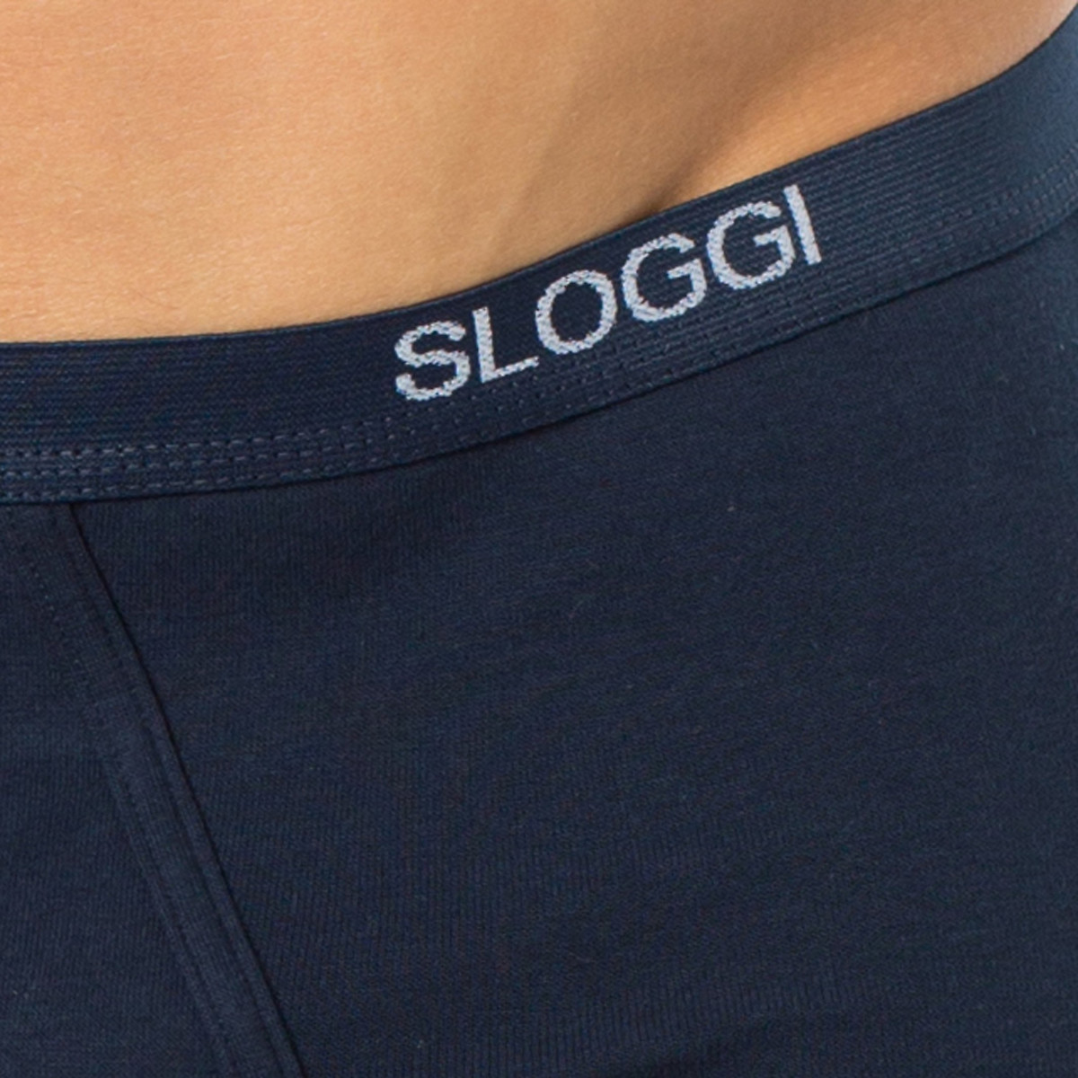 SLOGGI<br>Conjunto de 3 calcinhas maxi