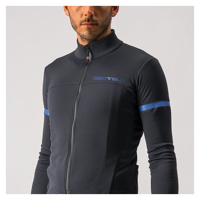Maillot Castelli Fondo 2 Noir / Bleu reflex