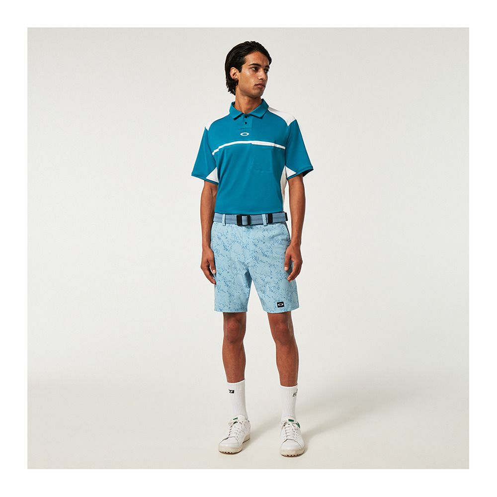 Oakley BONDED ARC - Polo Homme aurora blue