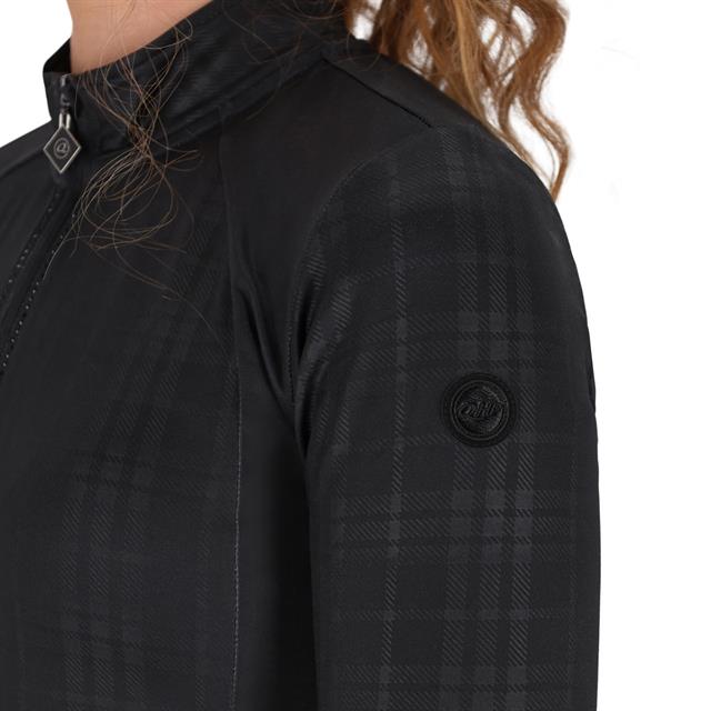 Trainingsshirt QHP Zahra Zwart