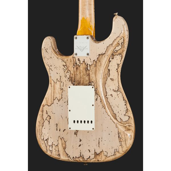 Fender Red Hot Strat ADWB SH Relic