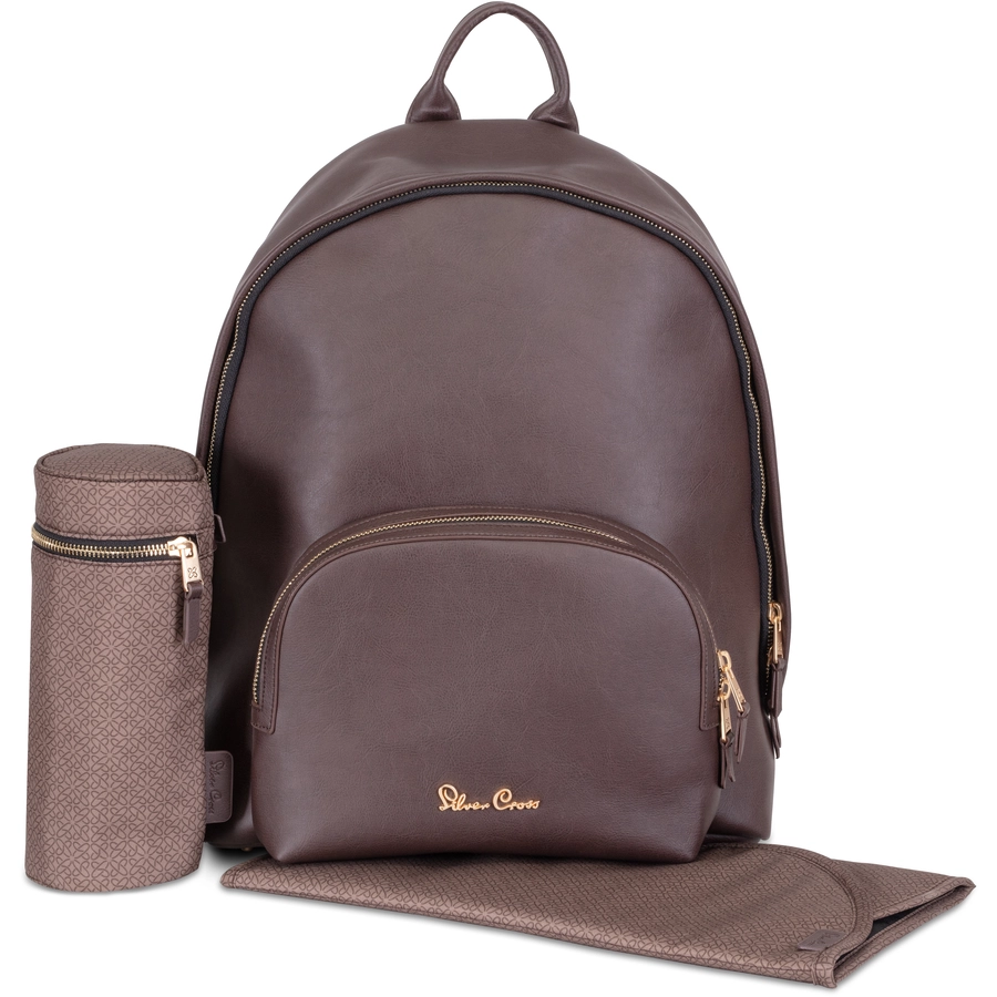 Silver Cross Wickelrucksack Cocoa