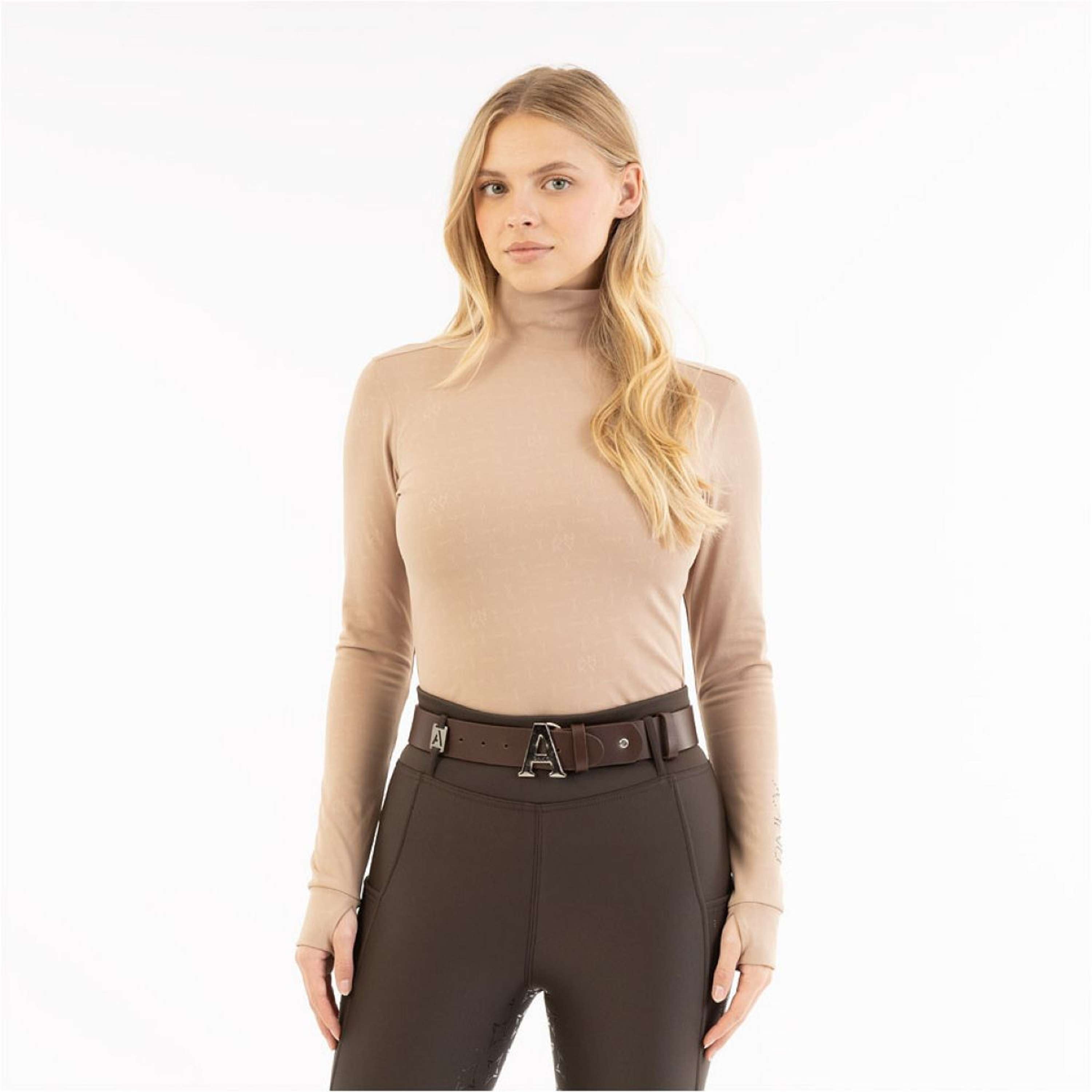 ANKY Shirt AW25 Mockneck Amphora