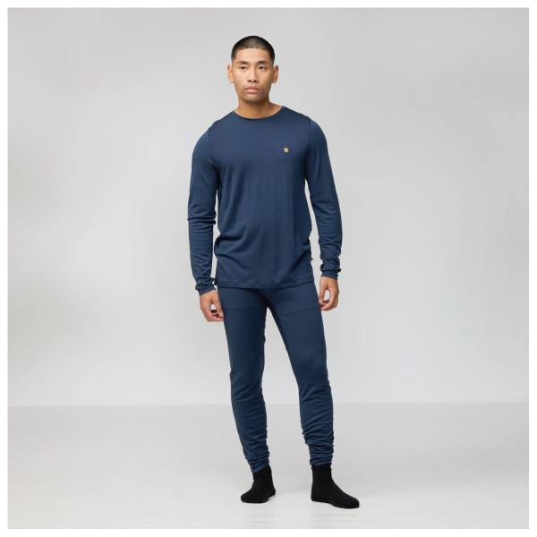 Fjällräven - Bergtagen Merino 190 L/S - Haut manches longues en mérinos