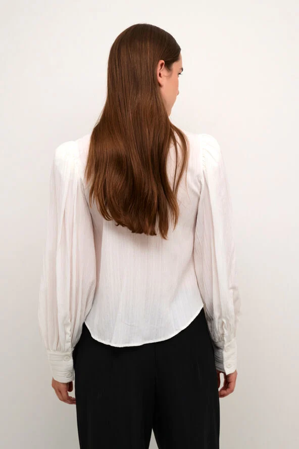 Karen by Simonsen FrostyKB Frill Shirt 110601