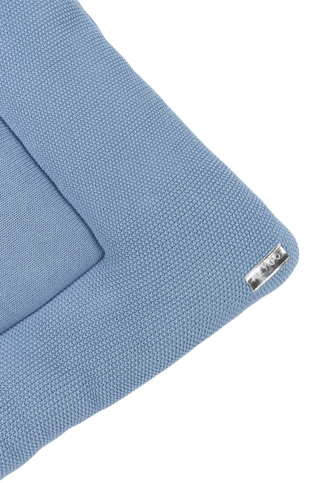 boxkleed denim blauw