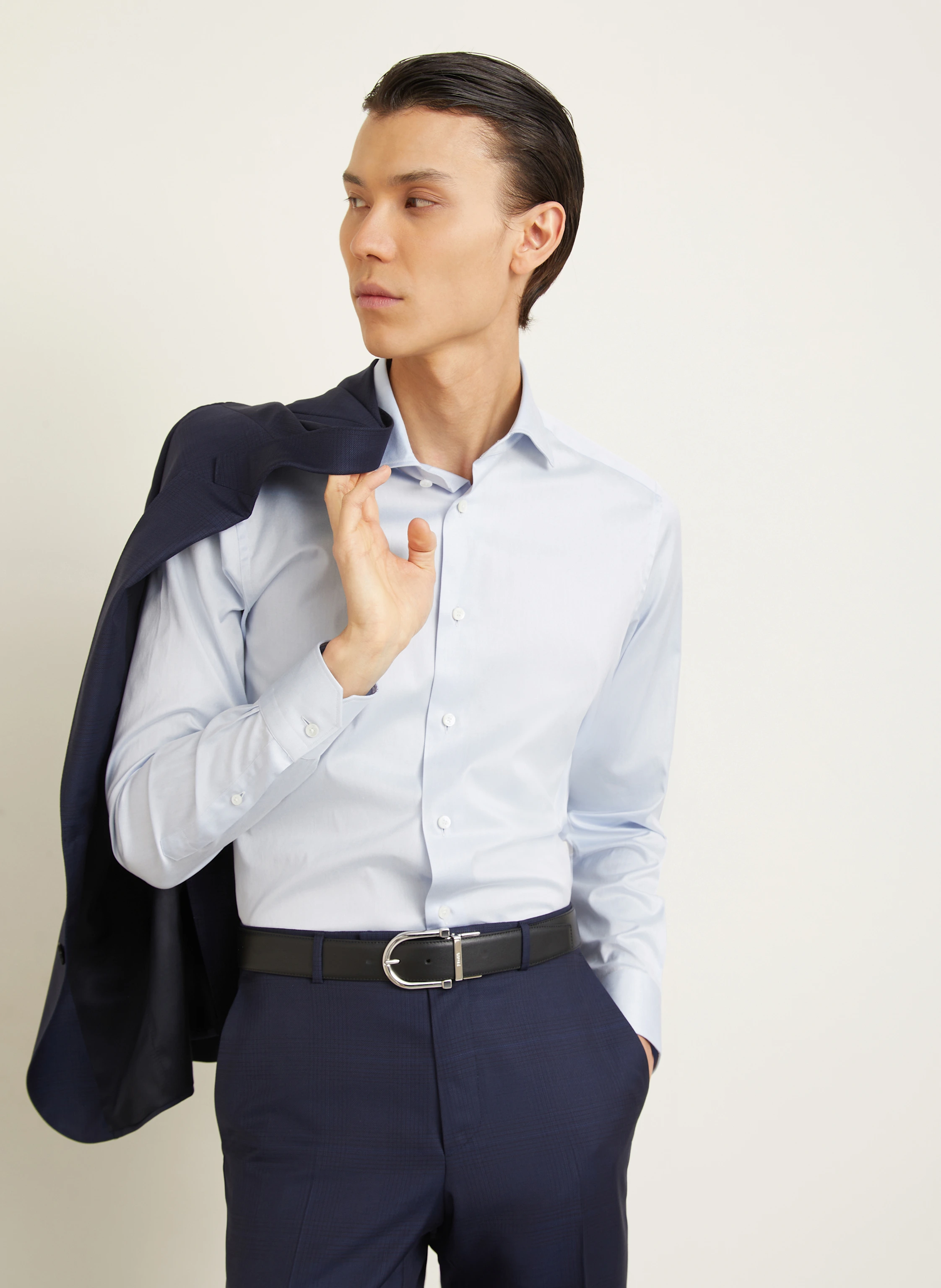 ZEGNA Hemd Slim Fit