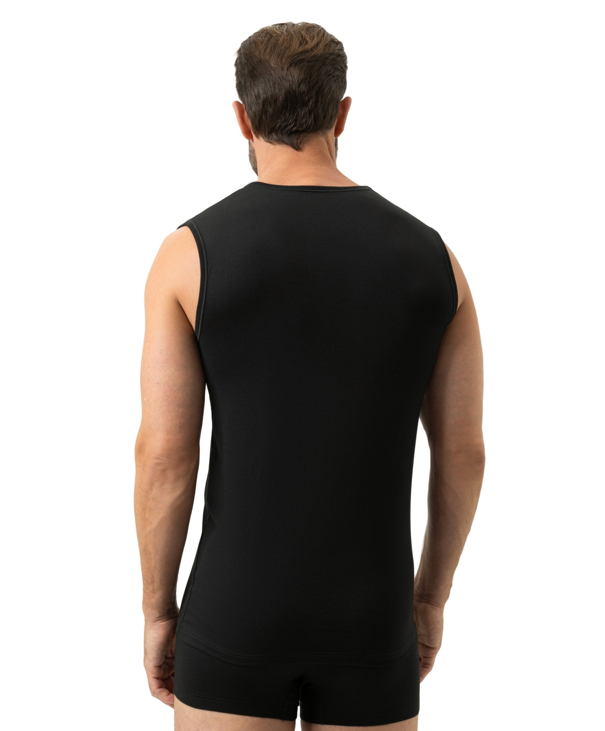 Mey Heren T-shirt zwart