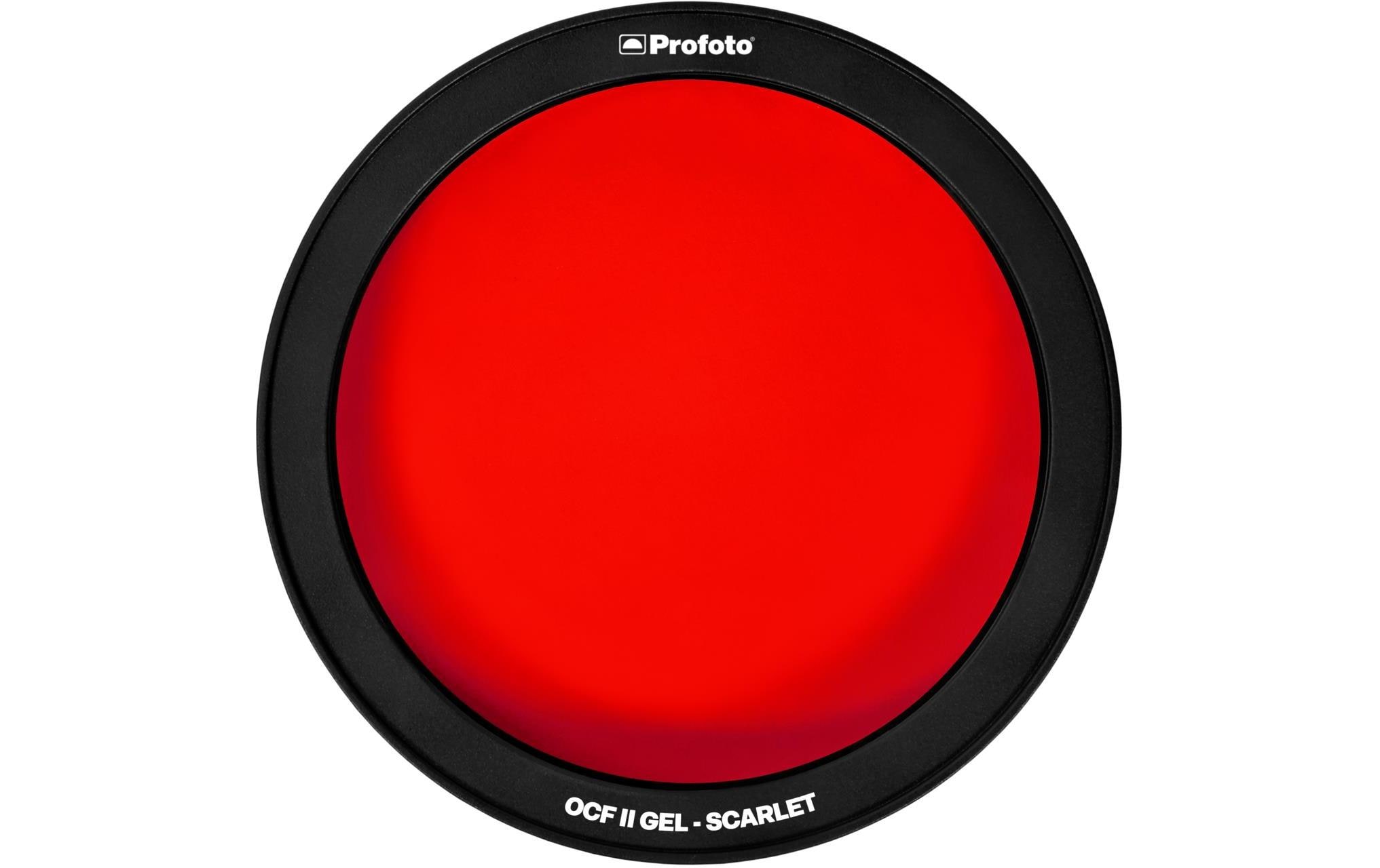 OCF II Gel – ScarletKreativ mit Farbe