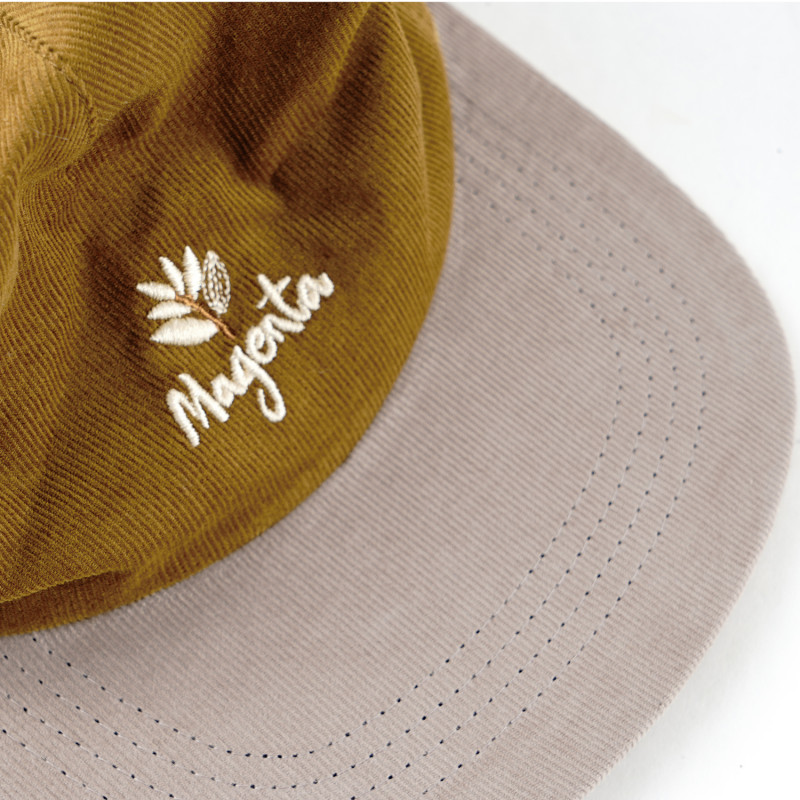 CASQUETTE NATURA CORDON SNAPBACK - MARRON