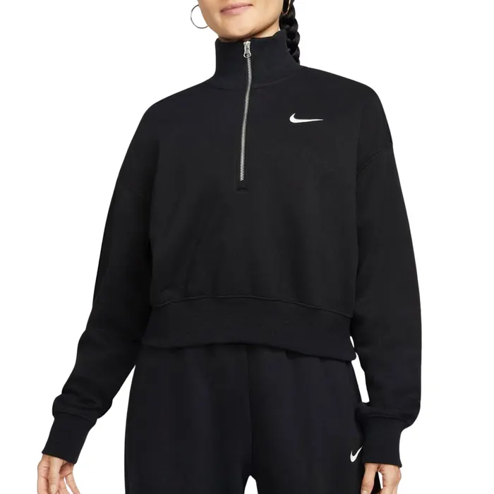 Nike Sportswear Phoenix Fleece Half Zip Sweater Dames