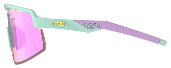 Lunettes AZR Kromic Speed RX Turquoise/Violet Mat Photochromique