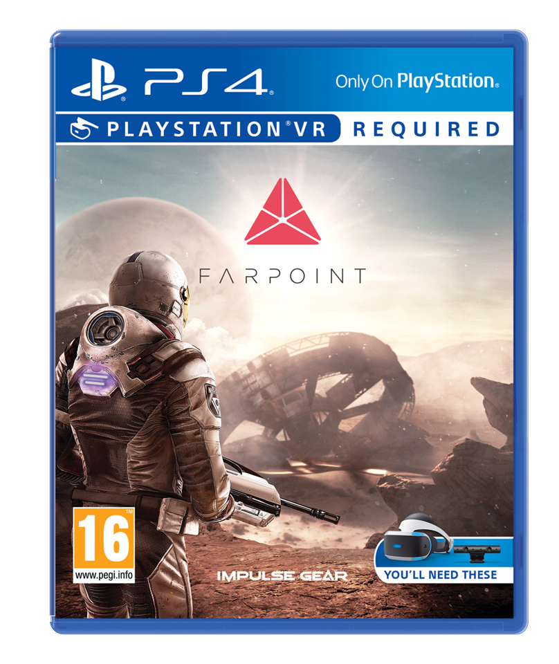 Farpoint (VR)- PlayStation 4