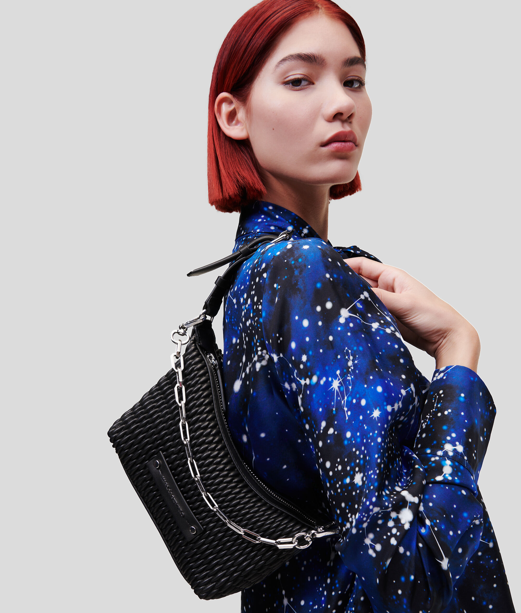SAC BAGUETTE MATELASSÉE K/KUSHION