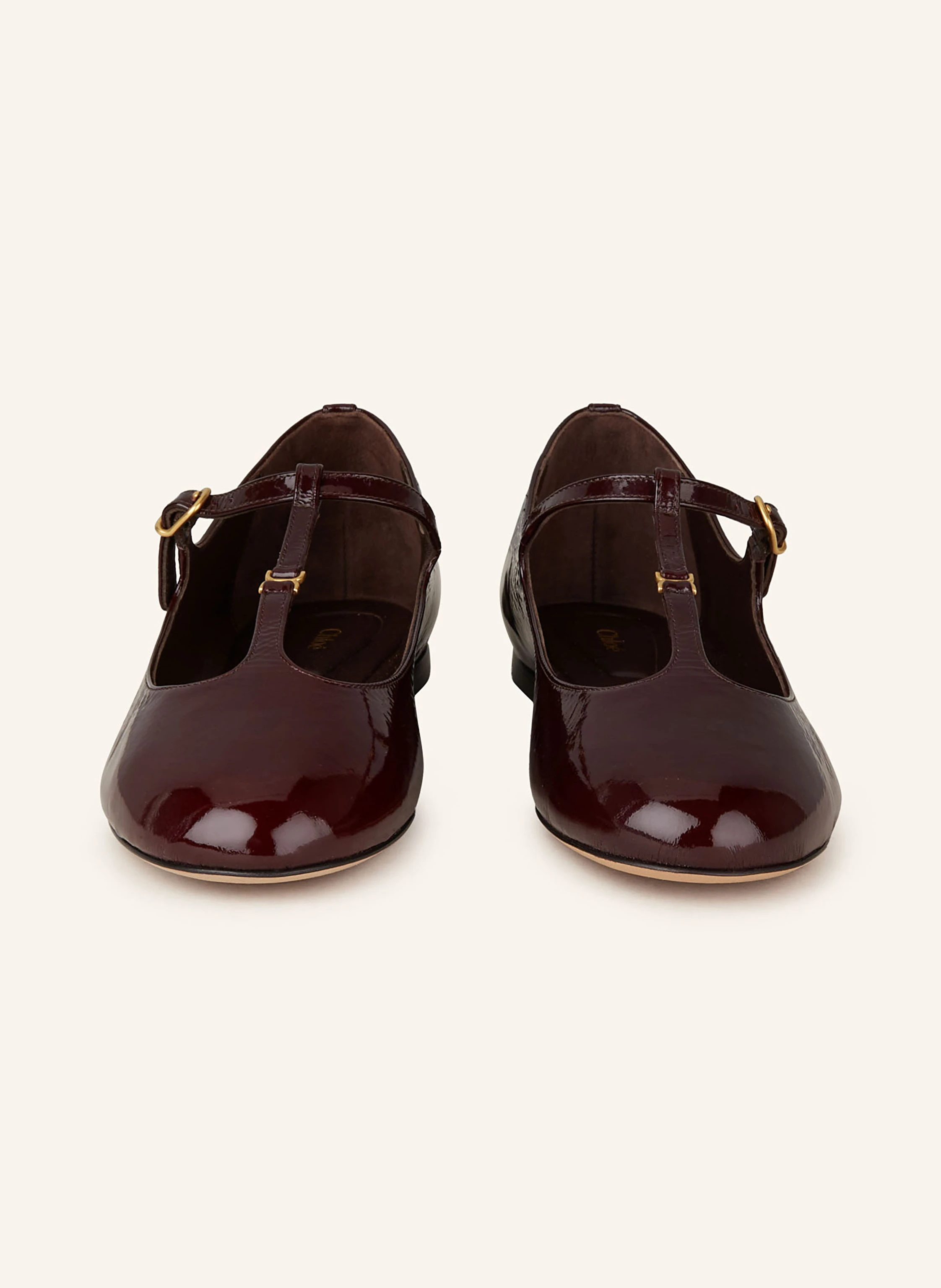 Chloé Lack-Ballerinas MARCIE