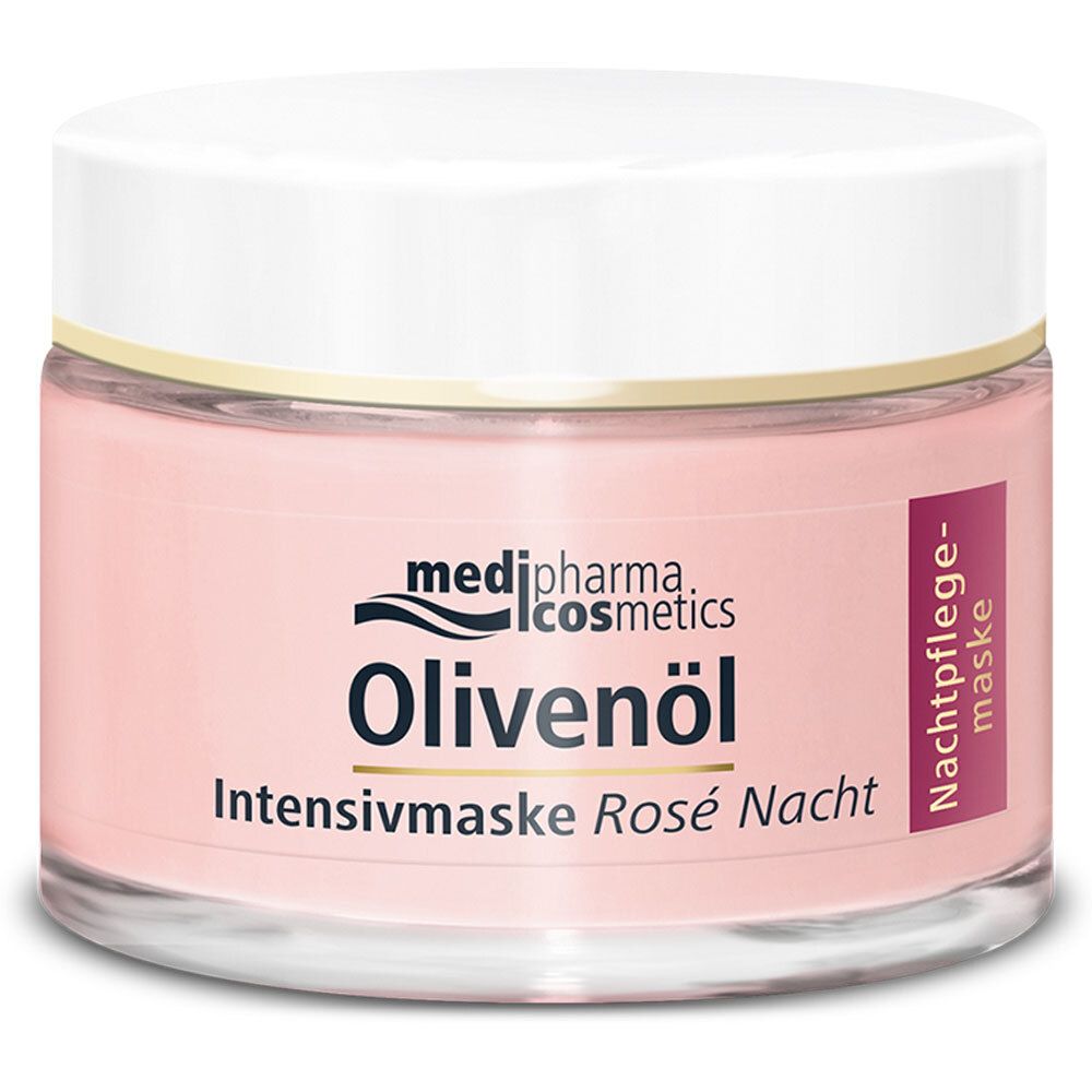 Olivenöl Intensivmaske Rosé Nacht