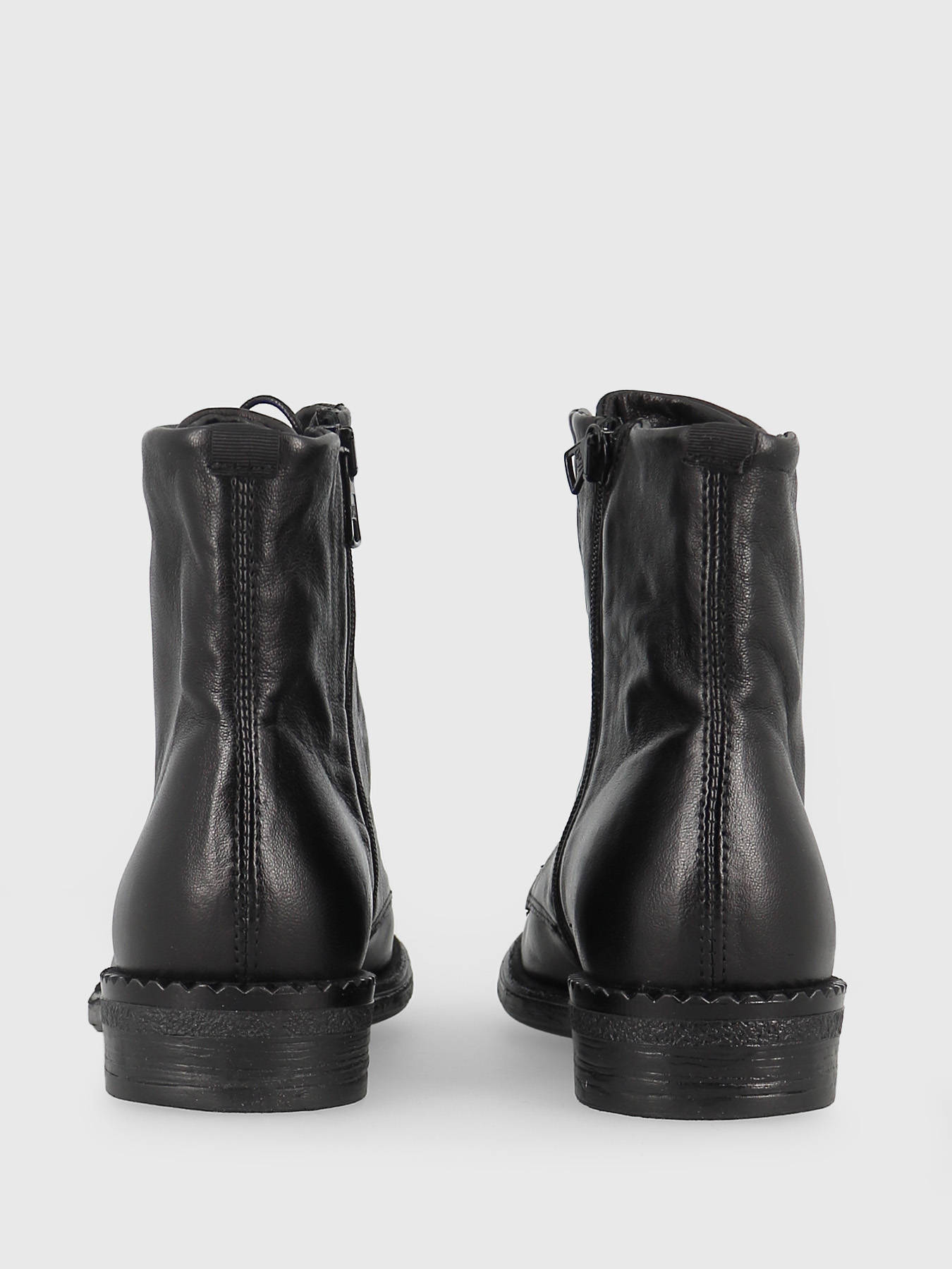 Boots en cuir MJUS