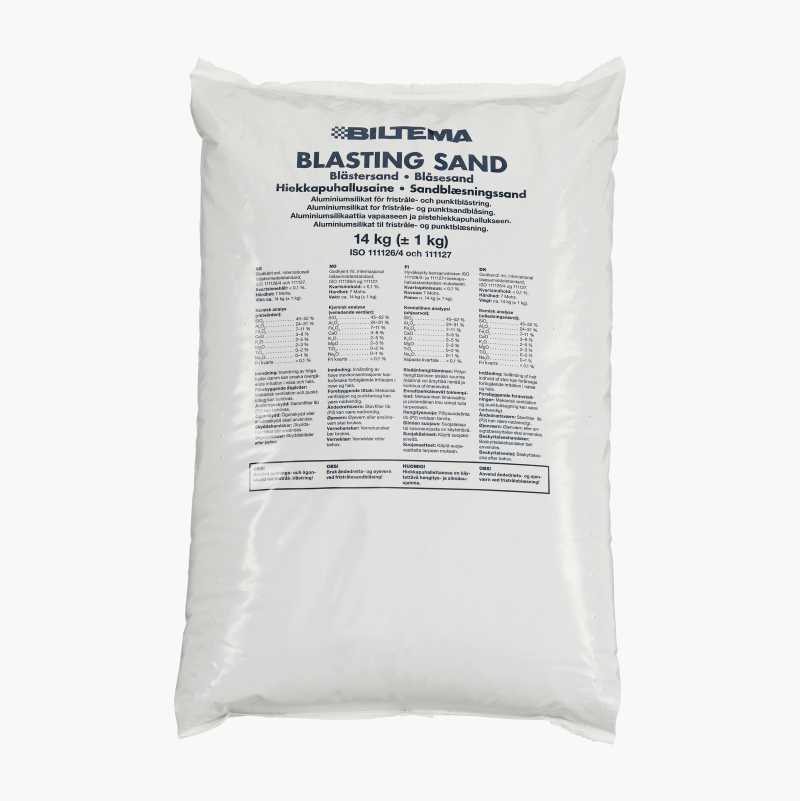 SANDBLÅSESAND 14 KG