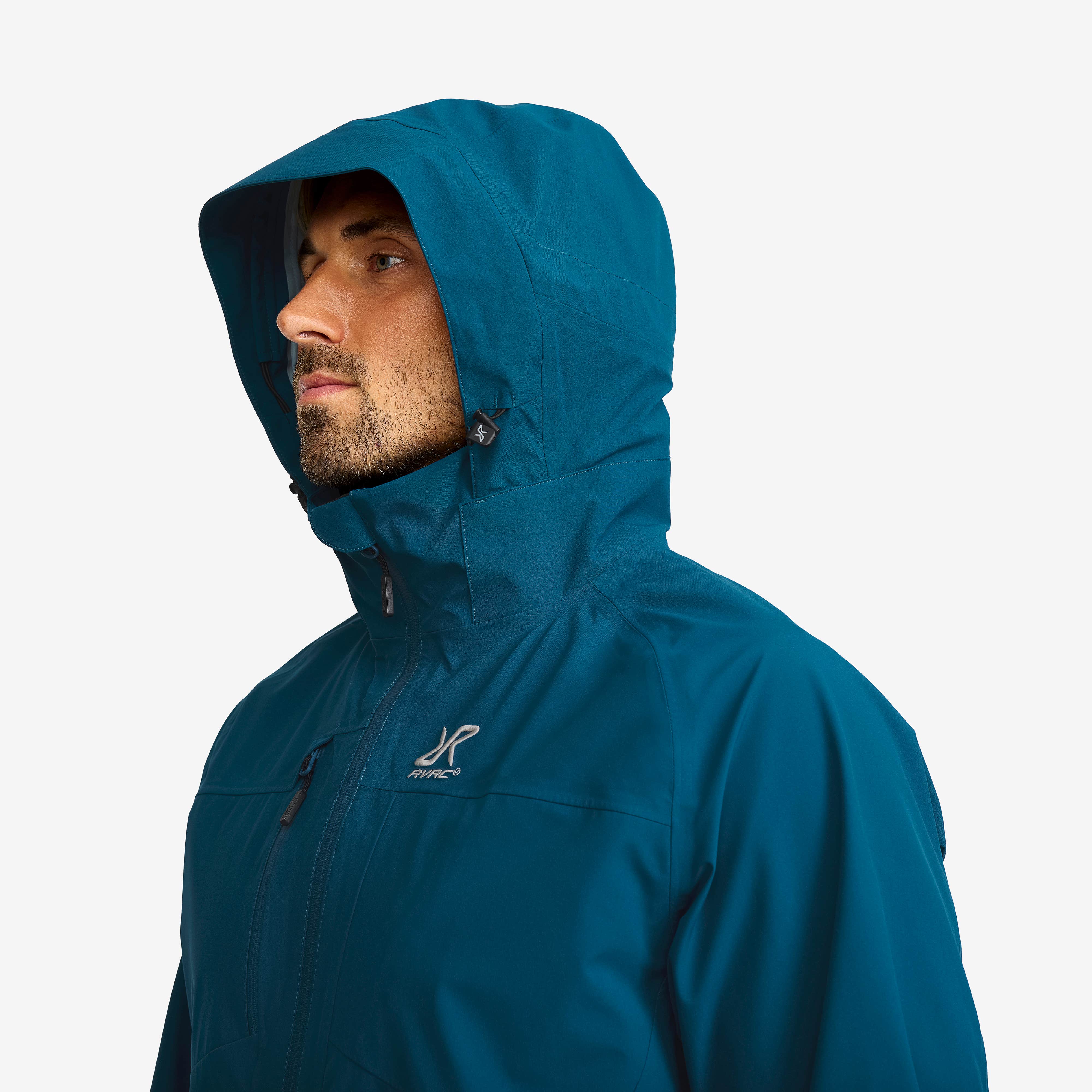 Cloud 3L Shell Jacket Herre Blue Opal
