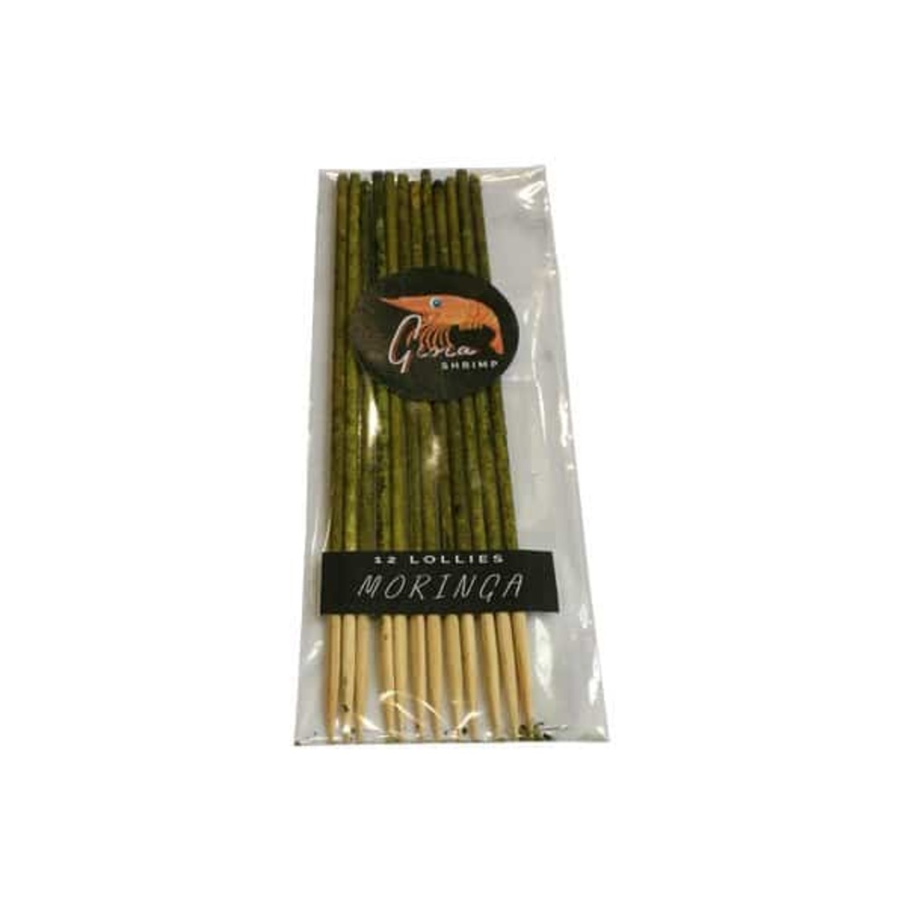 - lot de 12 lollies moringa