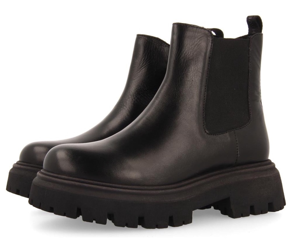 Gioseppo Chelseaboots »HETLAND«  Plateaustiefel, Schlupfstiefel, Winterstiefel mit Reissverschluss