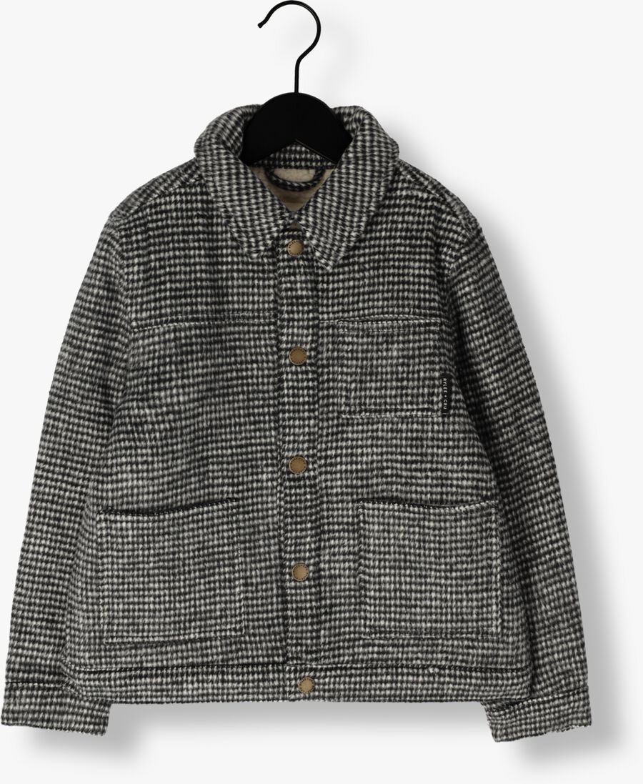 RYLEE + CRU grijze rylee + cru jack shearling chore coat