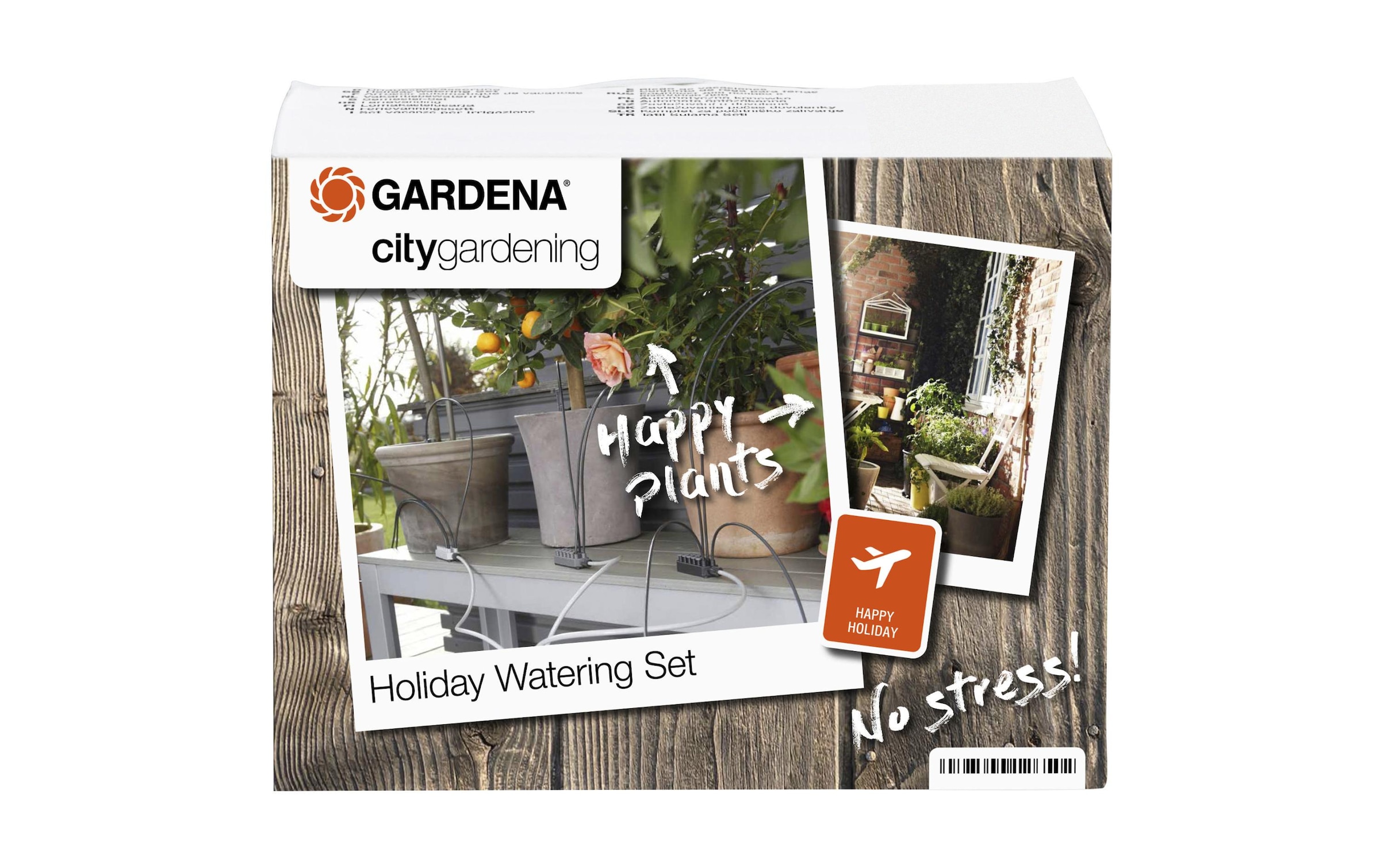 GARDENA Bewässerungssystem »Urlaubsbewässerung 1265 Set« ()  Urlaubsbewässerung