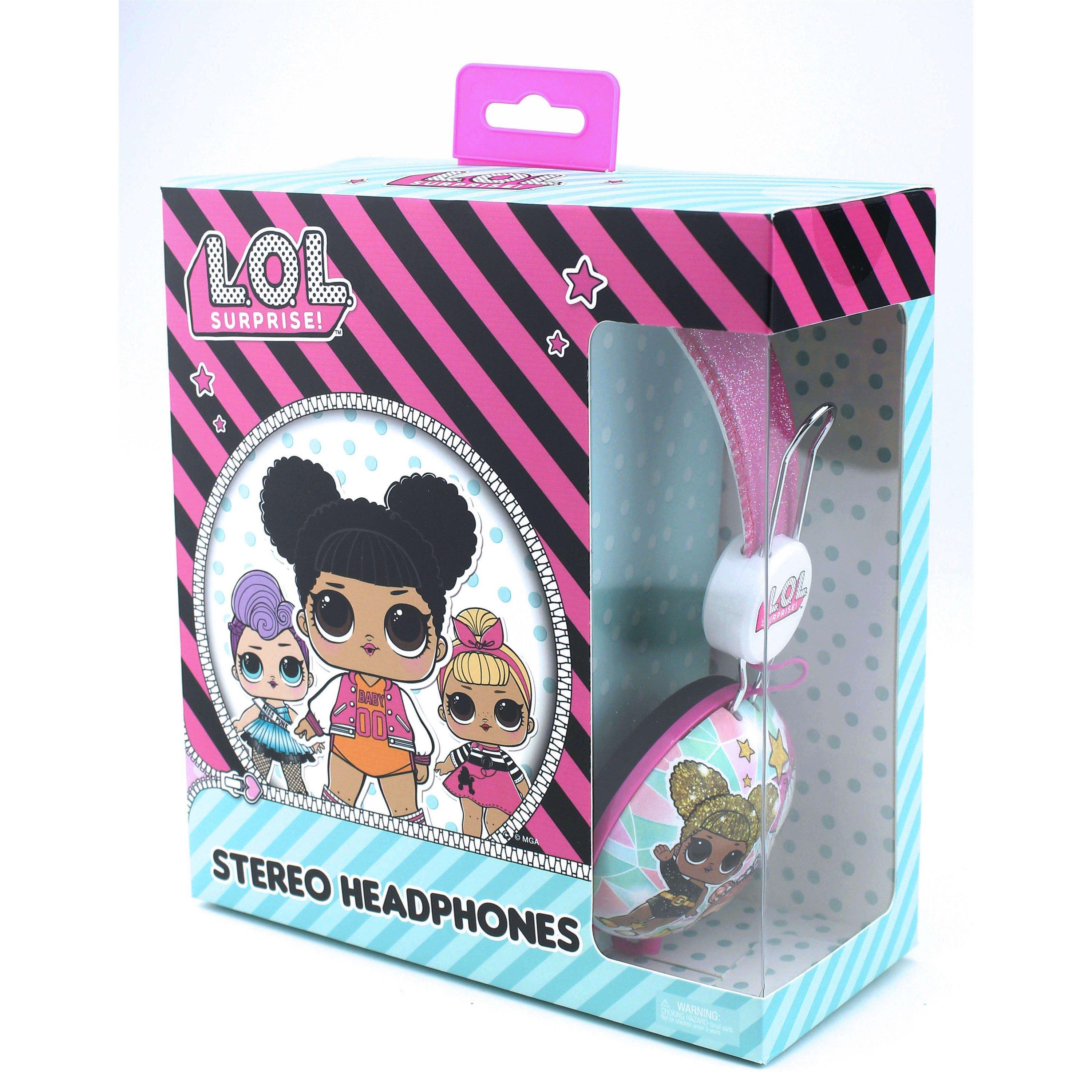 OTL Technologies GAME L.O.L. Surprise! Glitter Glam Headphones