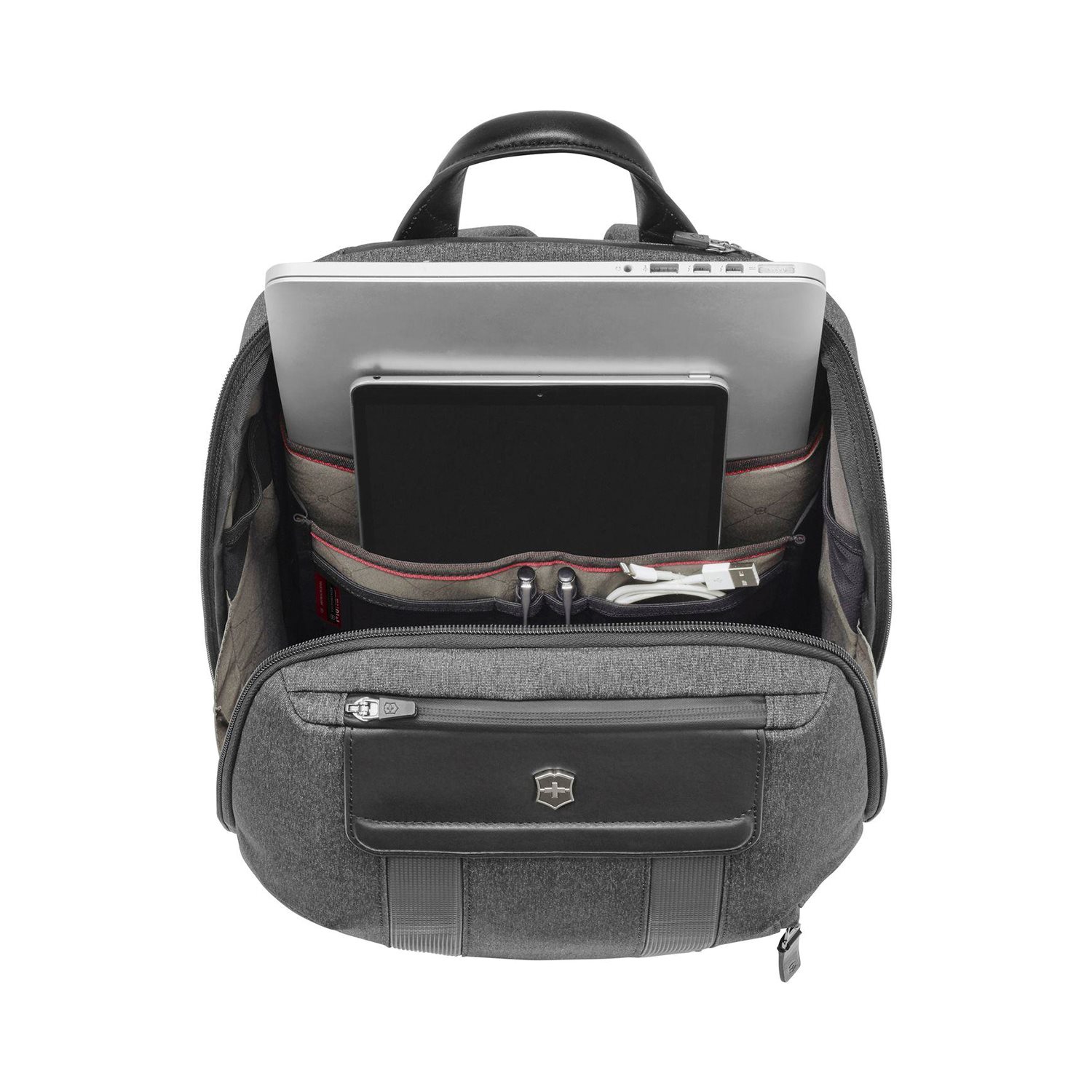 Victorinox Architecture Urban2 City Backpack melange grey/black