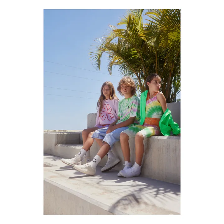Molo T-Shirt Rodney Dye Coton Bio | Vert