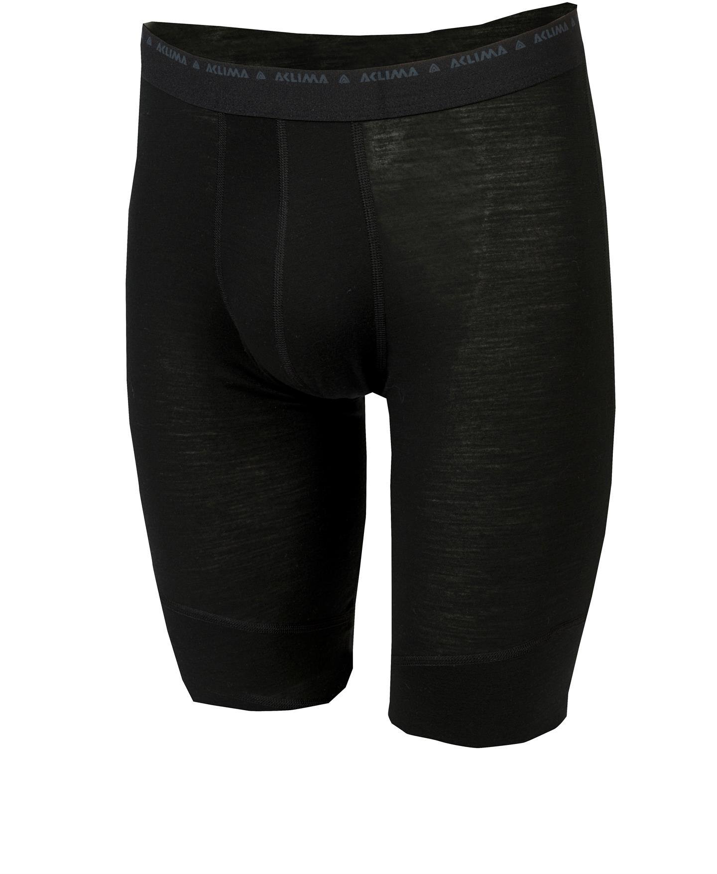 Aclima Lightwool Long Shorts M's
