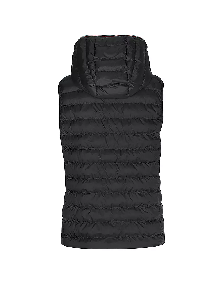 TOMMY HILFIGER Steppgilet schwarz