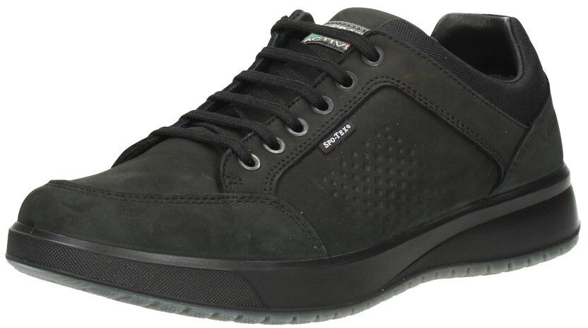 Grisport Veterschoenen Laag zwart