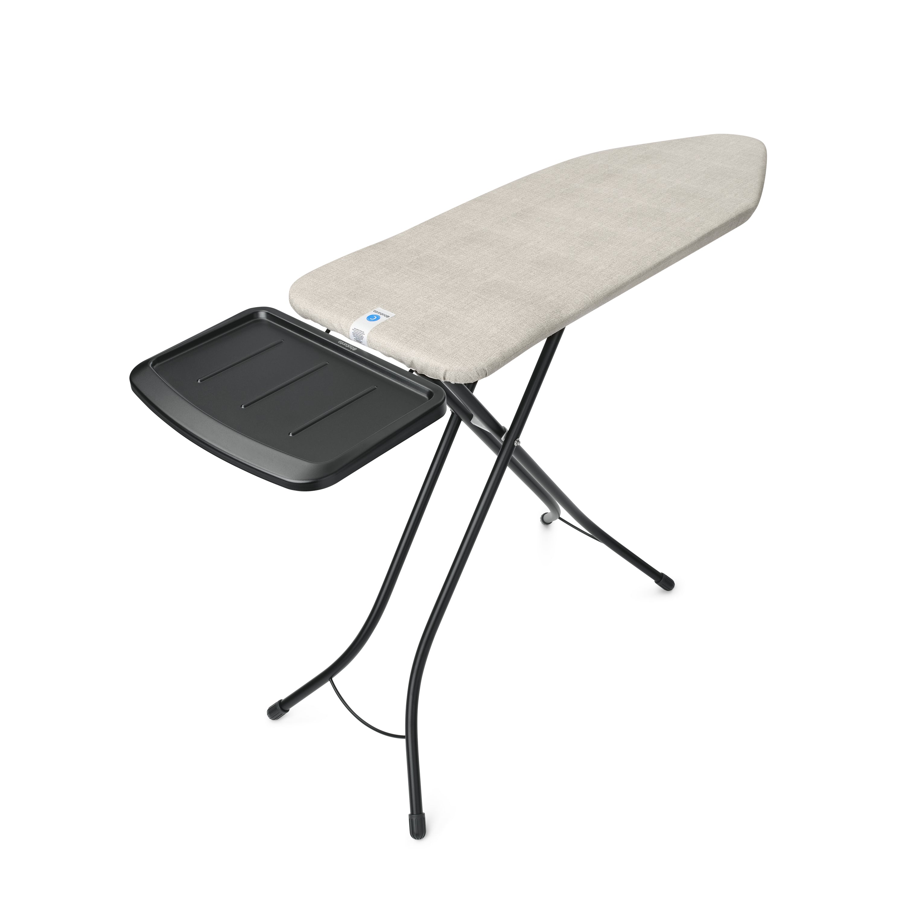 Brabantia Strijkplank C met Stoomunithouder - 124x45 cm