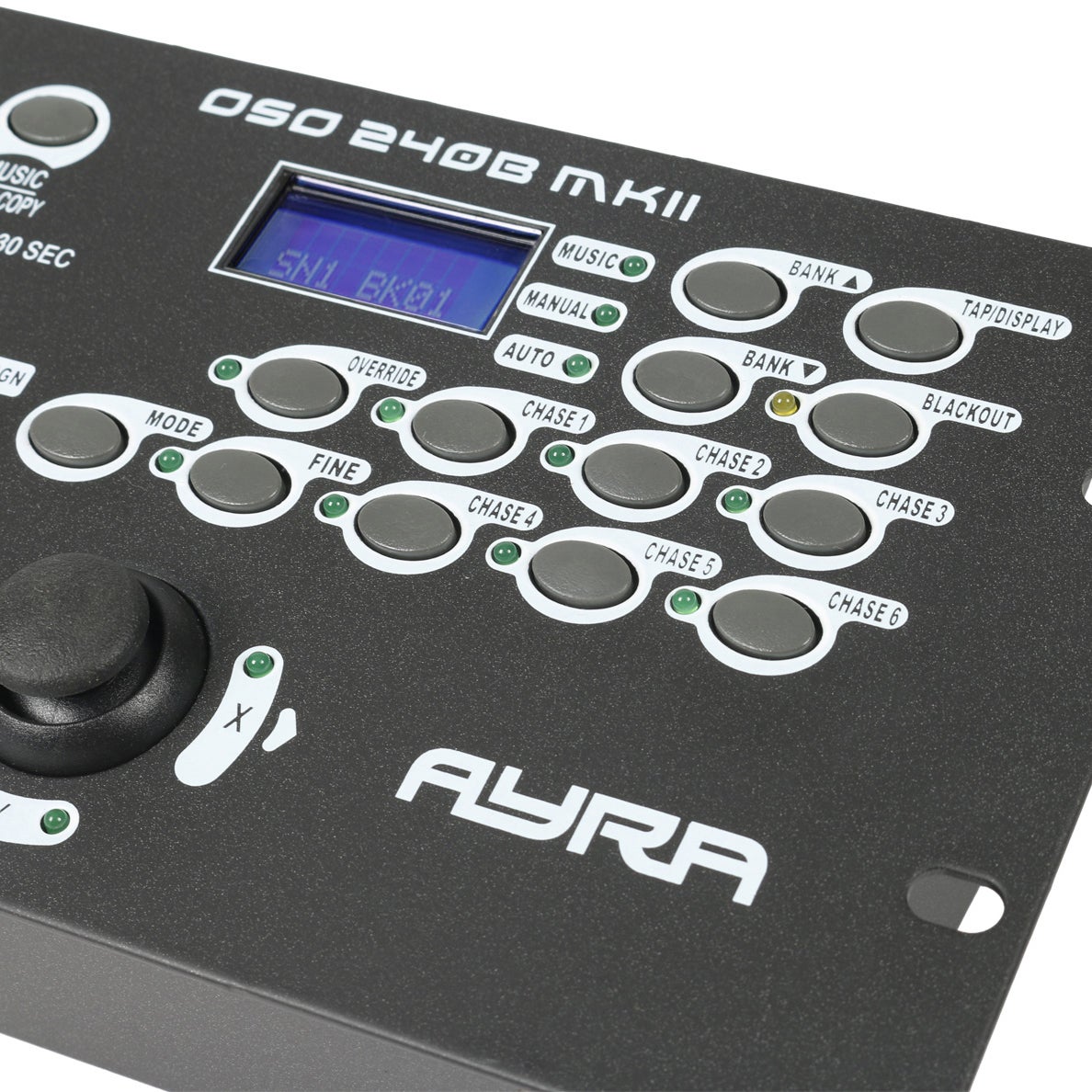 Ayra OSO 240B MKII DMX lichtsturing