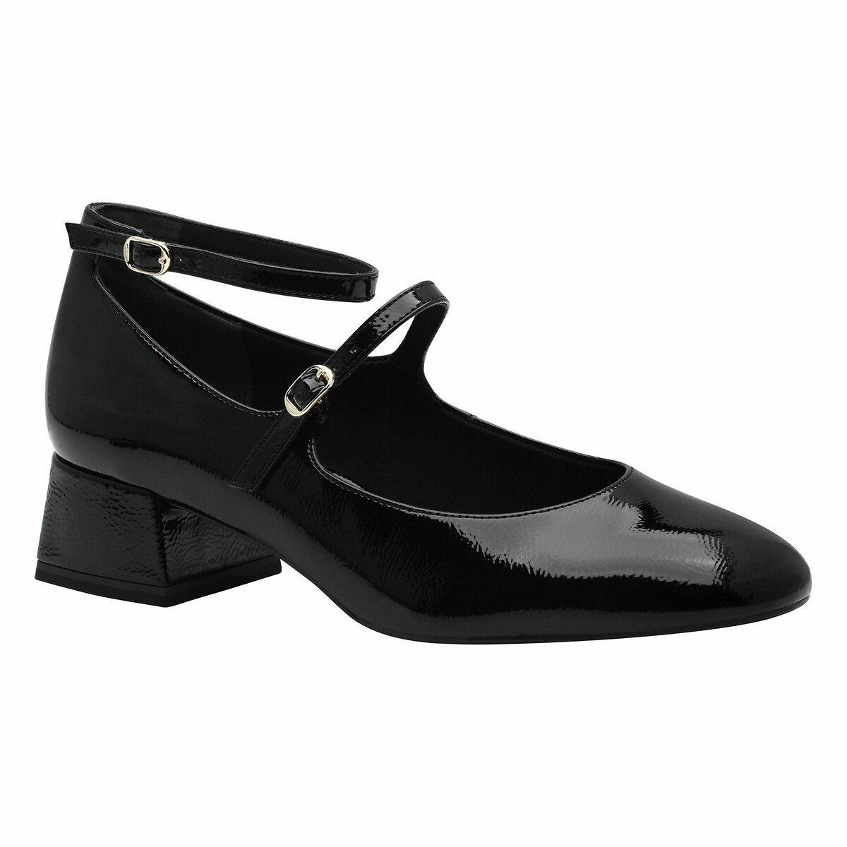 TAMARIS<br>Sapatos pintados com salto largo