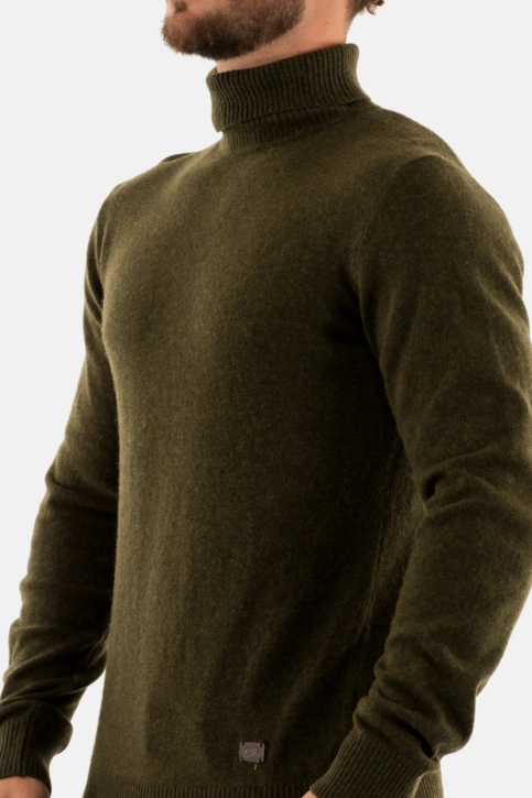 Pull hiver yes zee m844 h900 0900 verde