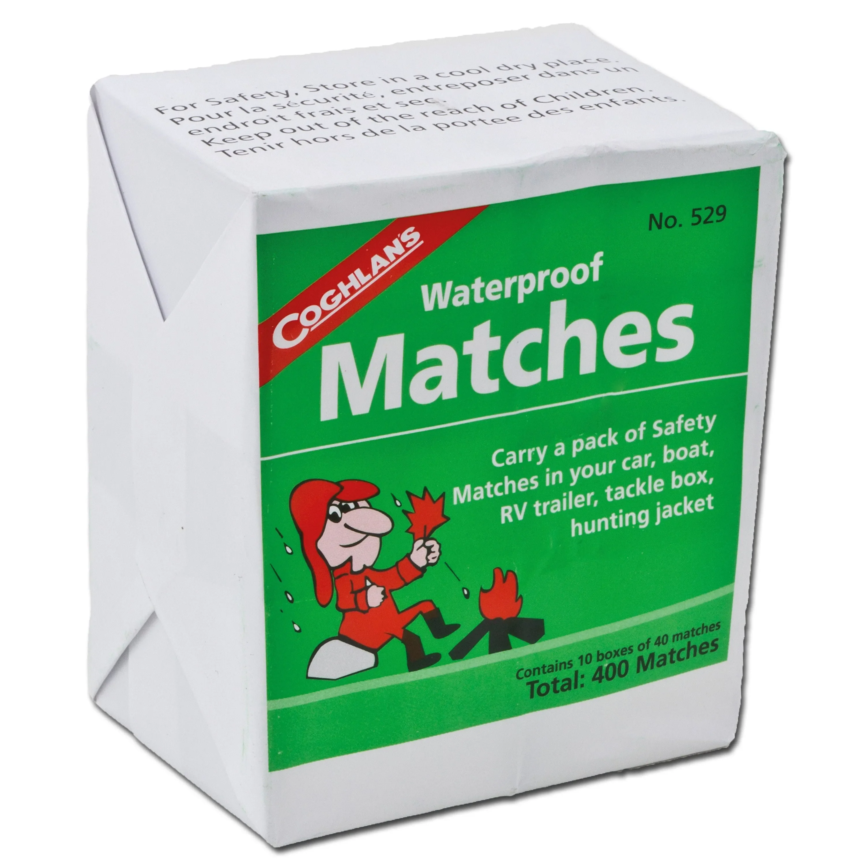Coghlans -  Streichhölzer wasserfest 10er Pack