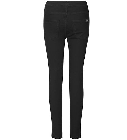 Mads N?rgaard Jeans - Super Stretch - Pinsa - Almost Black