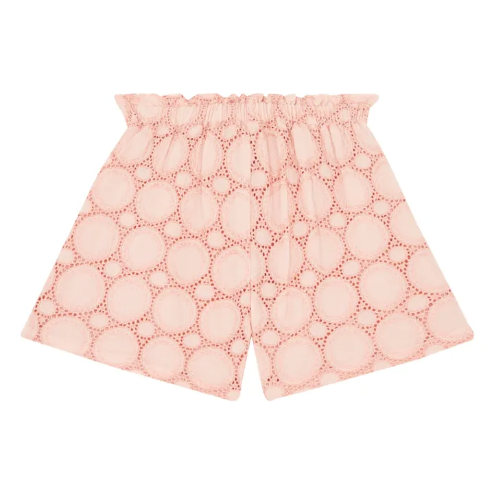 Zhoe & Tobiah Short Ajouré | Rose pâle