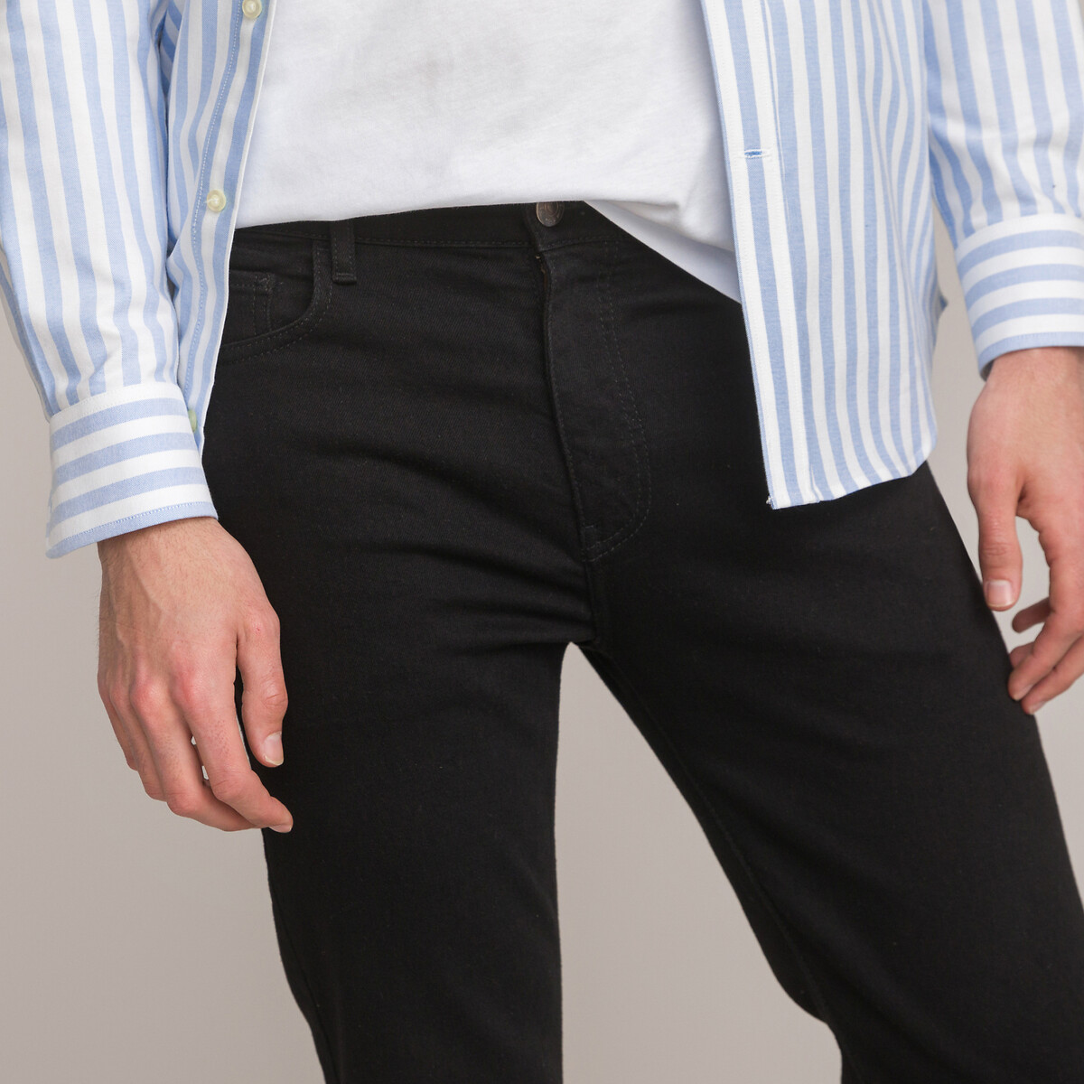 COLEÇÕES LA REDOUTE<br>Jeans normais, Signature HUGUES
