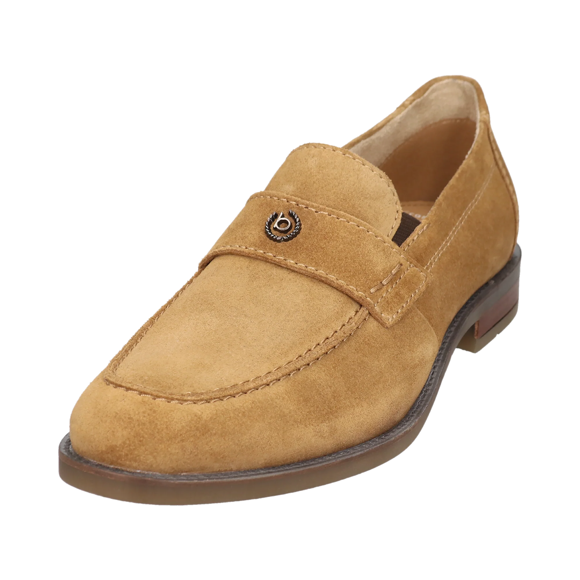 Leder Slip on beige